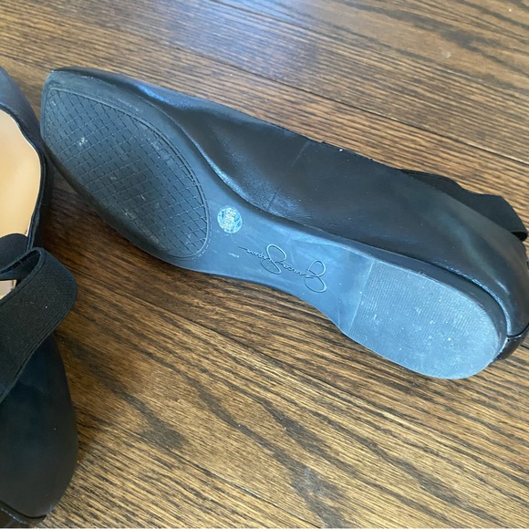 Jessica Simpson Leather Ballet Flats - Picture 5 of 5